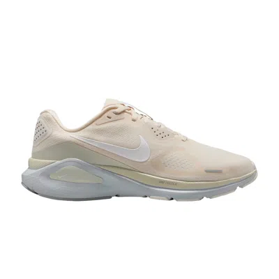 Pre-owned Nike Wmns Structure 26 'chalk Sea Glass' | Tan | Women's Size 5 In Brown