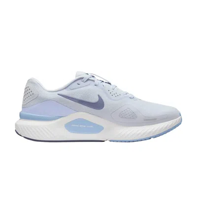 Pre-owned Nike Wmns Structure 26 Extra Wide 'football Grey World Indigo' | Blue | Women's Size 7.5