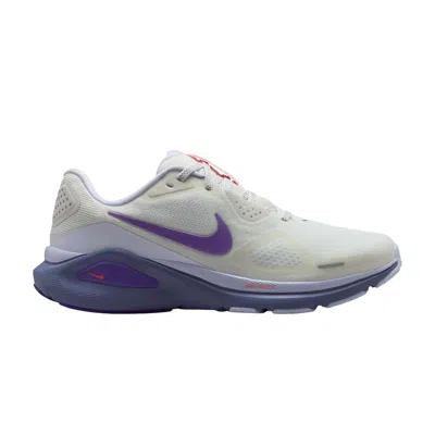 Pre-owned Nike Wmns Structure 26 'summit White Wild Grape' | Women's Size 4.5