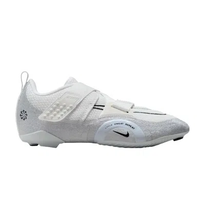 Pre-owned Nike Wmns Superrep Cycle 2 Next Nature Premium 'pure Platinum Glitter' In White