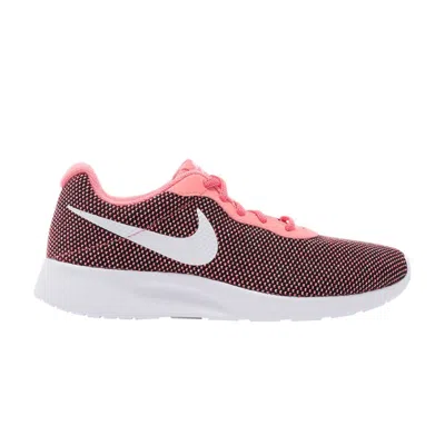 Pre-owned Nike Wmns Tanjun 'black Pink Glaze'