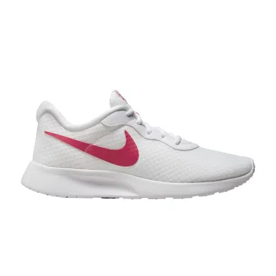 Pre-owned Nike Wmns Tanjun Ease 'white Aster Pink'