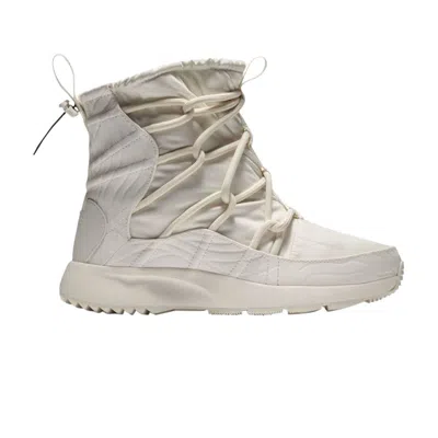 Pre-owned Nike Wmns Tanjun High Rise 'phantom' In White