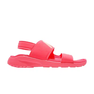 Pre-owned Nike Wmns Tanjun Sandal 'racer Pink'