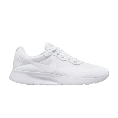 Pre-owned Nike Wmns Tanjun 'triple White'