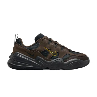 Pre-owned Nike Wmns Tech Hera 'cacao Wow' In Brown