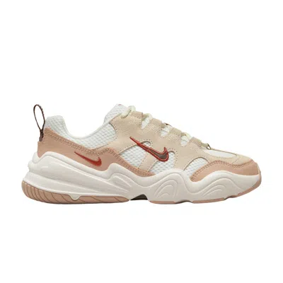 Pre-owned Nike Wmns Tech Hera 'hemp Brown' | Cream | Women's Size 7.5