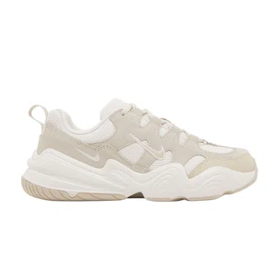 Pre-owned Nike Wmns Tech Hera 'light Orewood Brown' In White