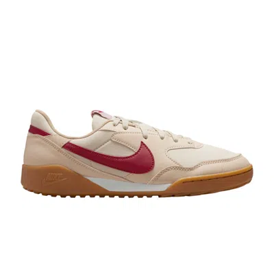 Pre-owned Nike Wmns Terra Manta 'sanddrift Noble Red' | Cream | Women's Size 12 In Beige