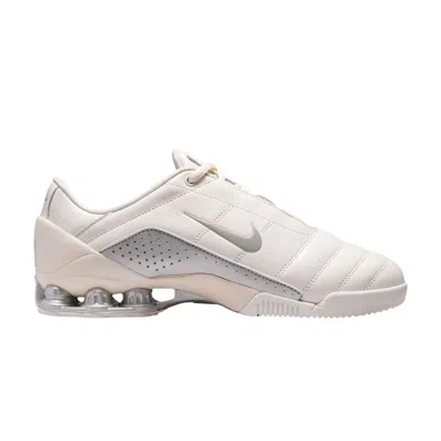 Pre-owned Nike Wmns Total 90 Shox Magia 'sail Metallic Silver' | Cream | Women's Size 8 In White