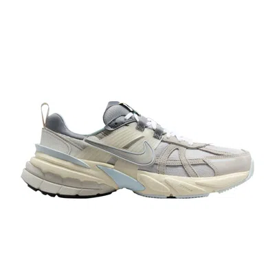 Pre-owned Nike Wmns V2k Run 'light Bone Iron Ore' In Cream