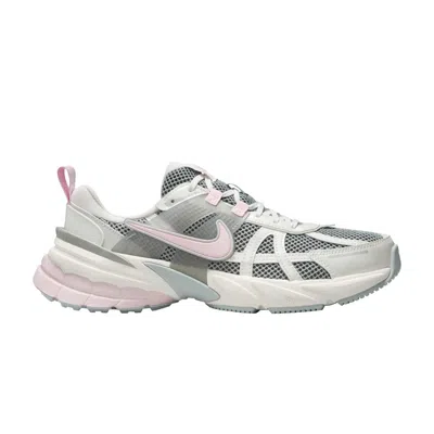 Pre-owned Nike Wmns V2k Run 'light Pumice Pink Foam' In Grey