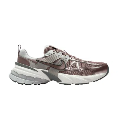 Pre-owned Nike Wmns V2k Run 'smokey Mauve' In Purple