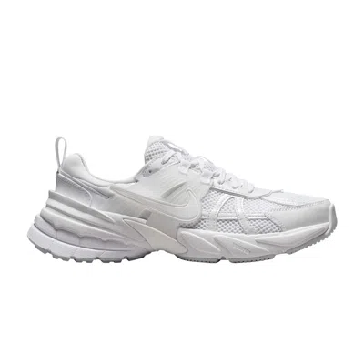 Pre-owned Nike Wmns V2k Run 'triple White' | Women's Size 9.5