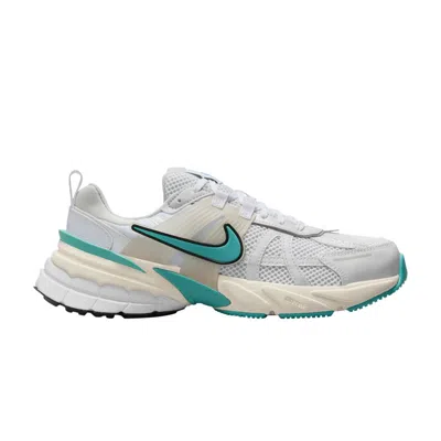 Pre-owned Nike Wmns V2k Run 'white Dusty Cactus'