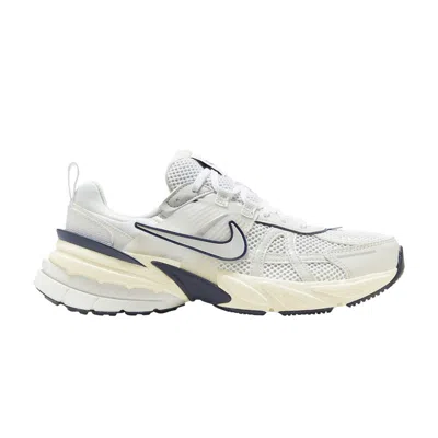 Pre-owned Nike Wmns V2k Run 'white Midnight Navy'