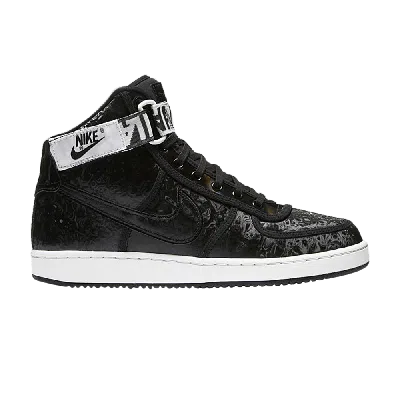 Pre-owned Nike Wmns Vandal High 'all Star - Stars And Angels' In Black