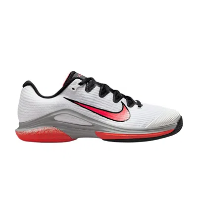 Pre-owned Nike Wmns Vapor 12 'white/wolf Grey/hot Lava' | Women's Size 7