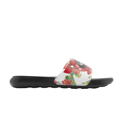 Pre-owned Nike Wmns Victori One Printed Slide 'floral - Black'