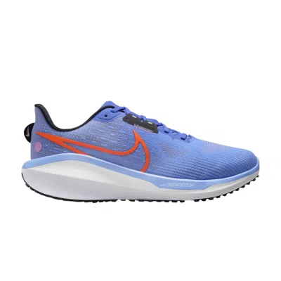Pre-owned Nike Wmns Vomero 17 'royal Pulse Hyper Crimson' In Blue