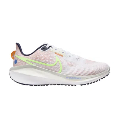 Pre-owned Nike Wmns Vomero 17 'white Orange Lime'