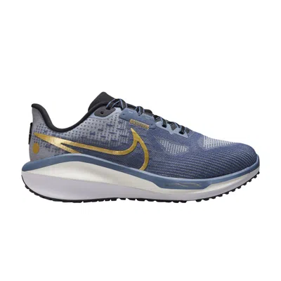 Pre-owned Nike Wmns Vomero 17 Wide 'diffused Blue Metallic Gold'