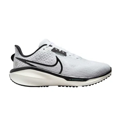 Pre-owned Nike Wmns Vomero 17 Wide 'platinum Vintage Green' In Grey