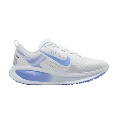 Pre-owned Nike Wmns Vomero 18 Extra Wide 'white Royal Pulse' | Grey | Women's Size 9.5 In Gray