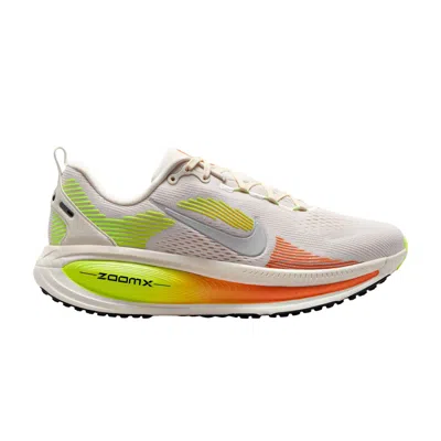 Pre-owned Nike Wmns Vomero 18 'phantom Light Wild Mango Volt' | Cream | Women's Size 9