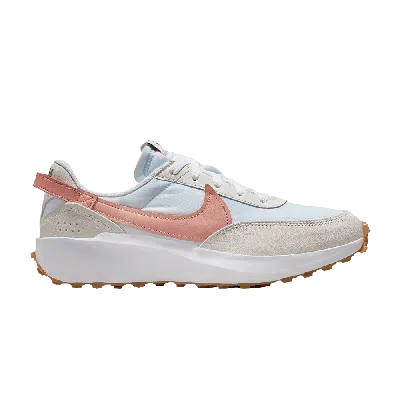 Pre-owned Nike Wmns Waffle Debut 'grey Light Madder Root Gum'