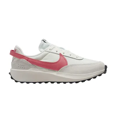 Pre-owned Nike Wmns Waffle Debut 'sail Aster Pink' In Cream