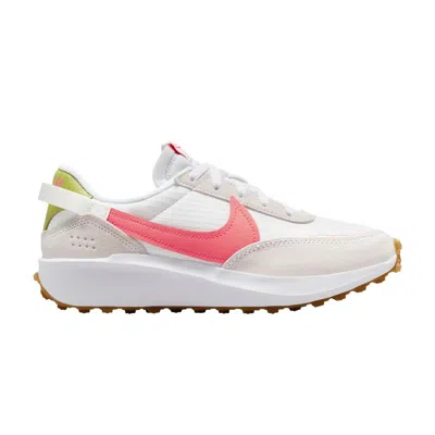 Pre-owned Nike Wmns Waffle Debut 'white Hot Punch'