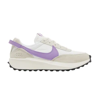 Pre-owned Nike Wmns Waffle Debut 'white Rush Fuchsia'