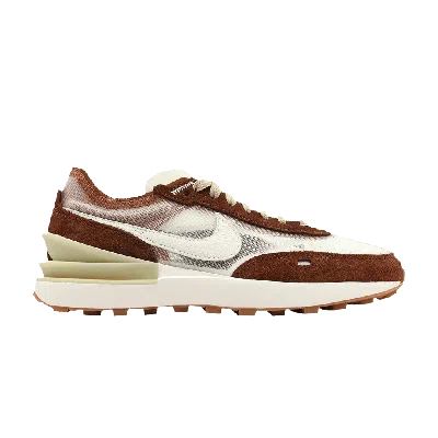 Pre-owned Nike Wmns Waffle One 'pecan' In White