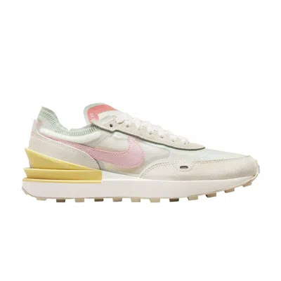 Pre-owned Nike Wmns Waffle One 'spring Pastels' In White