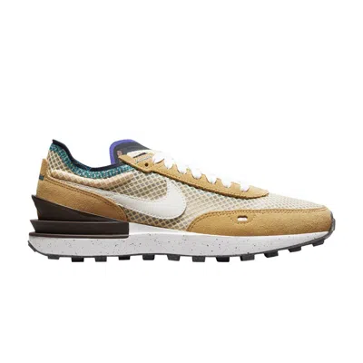 Pre-owned Nike Wmns Waffle One 'twine' In Tan