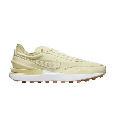 Pre-owned Nike Wmns Waffle One 'woven Swoosh' In White