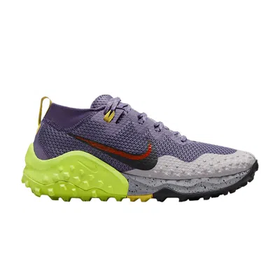 Pre-owned Nike Wmns Wildhorse 7 'canyon Purple Atmosphere Grey'