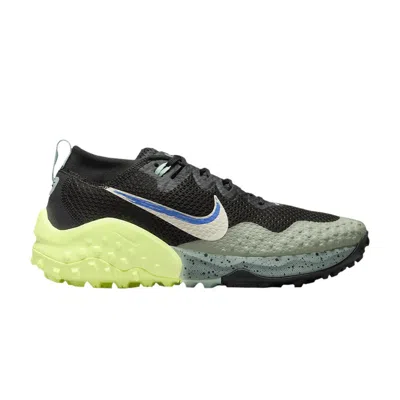 Pre-owned Nike Wmns Wildhorse 7 'night Forest Light Lemon Twist'