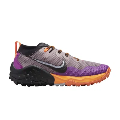 Pre-owned Nike Wmns Wildhorse 7 'purple Smoke Total Orange'
