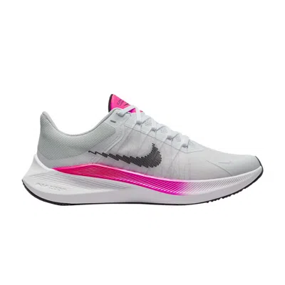 Pre-owned Nike Wmns Winflo 8 'rawdacious' In White