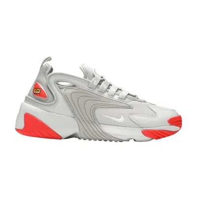 Pre-owned Nike Wmns Zoom 2k 'grey Track Red' | Women's Size 8.5