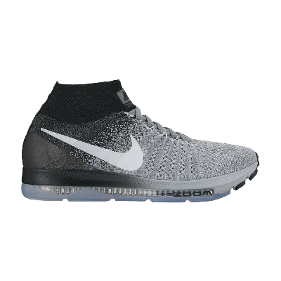 Pre-owned Nike Wmns Zoom All Out Flyknit 'wolf Grey'