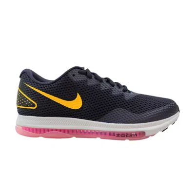 Pre-owned Nike Wmns Zoom All Out Low 2 'gridiron' In Grey