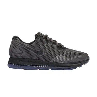 Pre-owned Nike Wmns Zoom All Out Low 2 'midnight Fog' In Black
