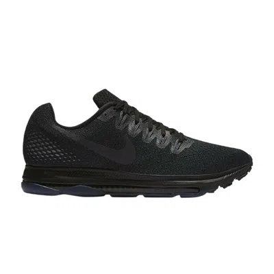 Pre-owned Nike Wmns Zoom All Out Low 'black Dark Grey'