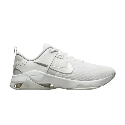 Pre-owned Nike Wmns Zoom Bella 6 'white Metallic Silver'