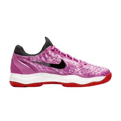 Pre-owned Nike Wmns Zoom Cage 3 'active Fuchsia' In Pink