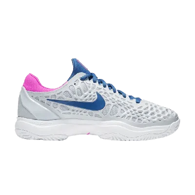 Pre-owned Nike Wmns Zoom Cage 3 'half Blue Pink Blast'