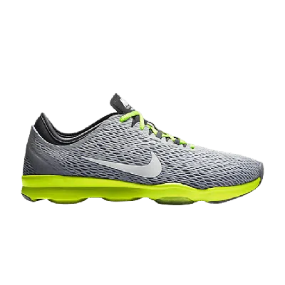 Pre-owned Nike Wmns Zoom Fit In Grey